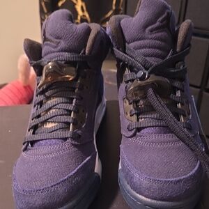 Jordan Kids Sneakers in Dark Blue